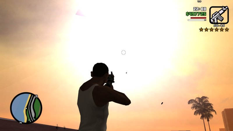 GTA San Andreas Definitive Edition Style HUD Mod Mod - GTAinside.com